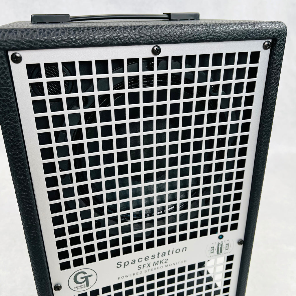 Groove Tubes Spacestation SFX MK2 Powered Stereo Monitor 2000s - Black - 4