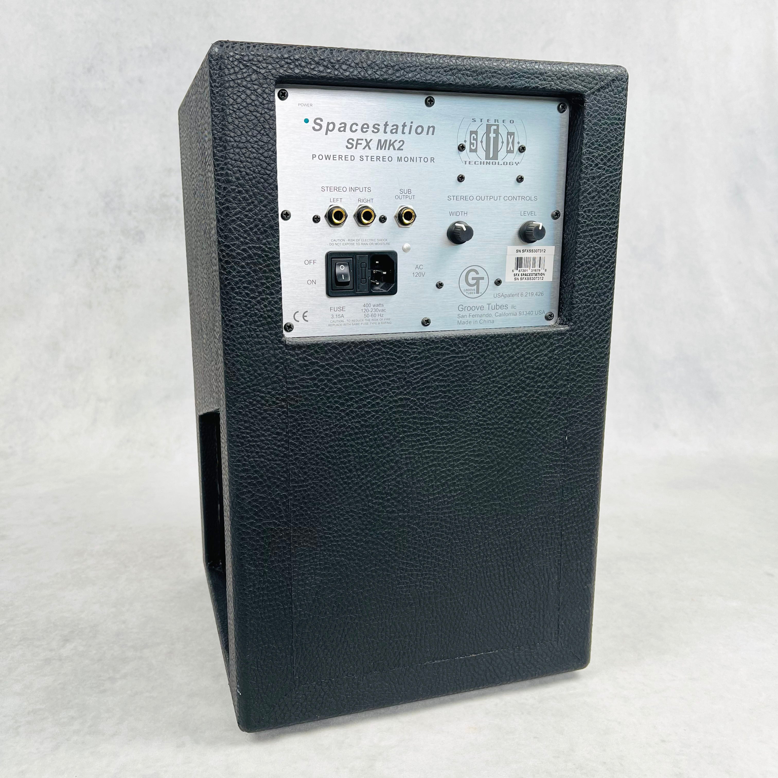 Groove Tubes Spacestation SFX MK2 Powered Stereo Monitor 2000s