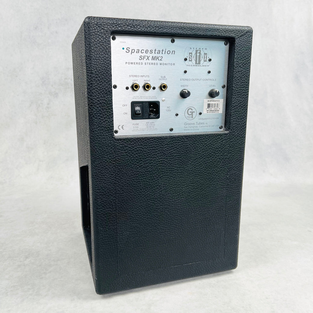 Groove Tubes Spacestation SFX MK2 Powered Stereo Monitor 2000s - Black - 7