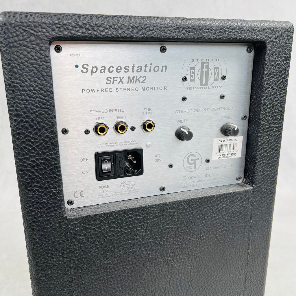 Groove Tubes Spacestation SFX MK2 Powered Stereo Monitor 2000s - Black - 8