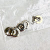 Grover Rotomatic Locking Tuning Machine Set 3x3 Aged - Nickel - 6