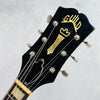 1961 Guild CE-100 DP Hollow Body Vintage Electric Guitar - Sunburst - 11