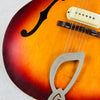 1961 Guild CE-100 DP Hollow Body Vintage Electric Guitar - Sunburst - 4