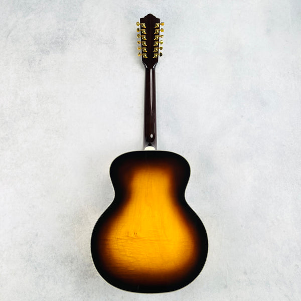 Guild F-412 12-String Jumbo Acoustic Guitar 2005 - Sunburst - 13