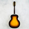 Guild F-412 12-String Jumbo Acoustic Guitar 2005 - Sunburst - 13