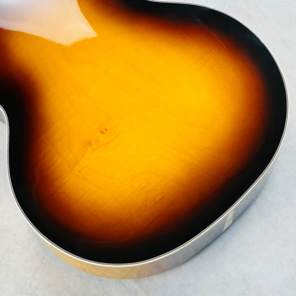 Guild F-412 12-String Jumbo Acoustic Guitar 2005 - Sunburst - 14