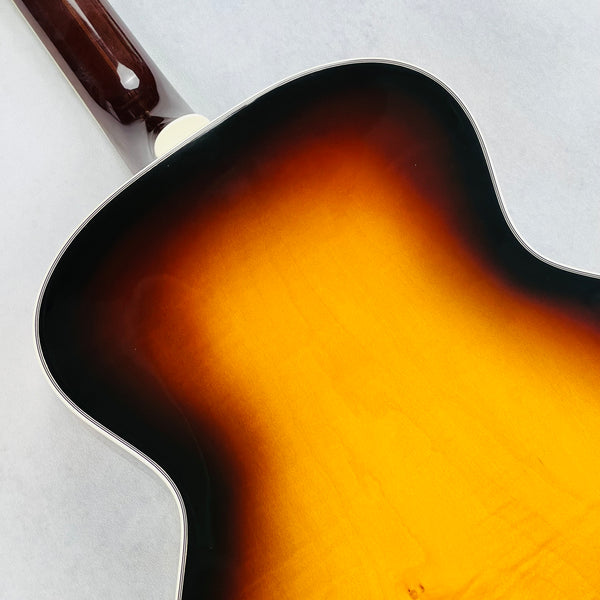 Guild F-412 12-String Jumbo Acoustic Guitar 2005 - Sunburst - 15