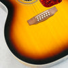 Guild F-412 12-String Jumbo Acoustic Guitar 2005 - Sunburst - 4