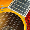 Guild F-412 12-String Jumbo Acoustic Guitar 2005 - Sunburst - 8