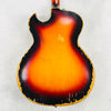 Guild T-100 Hollow Body 1967 - Sunburst - 12