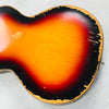 Guild T-100 Hollow Body 1967 - Sunburst - 14