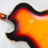 Guild T-100 Hollow Body 1967 - Sunburst - 15