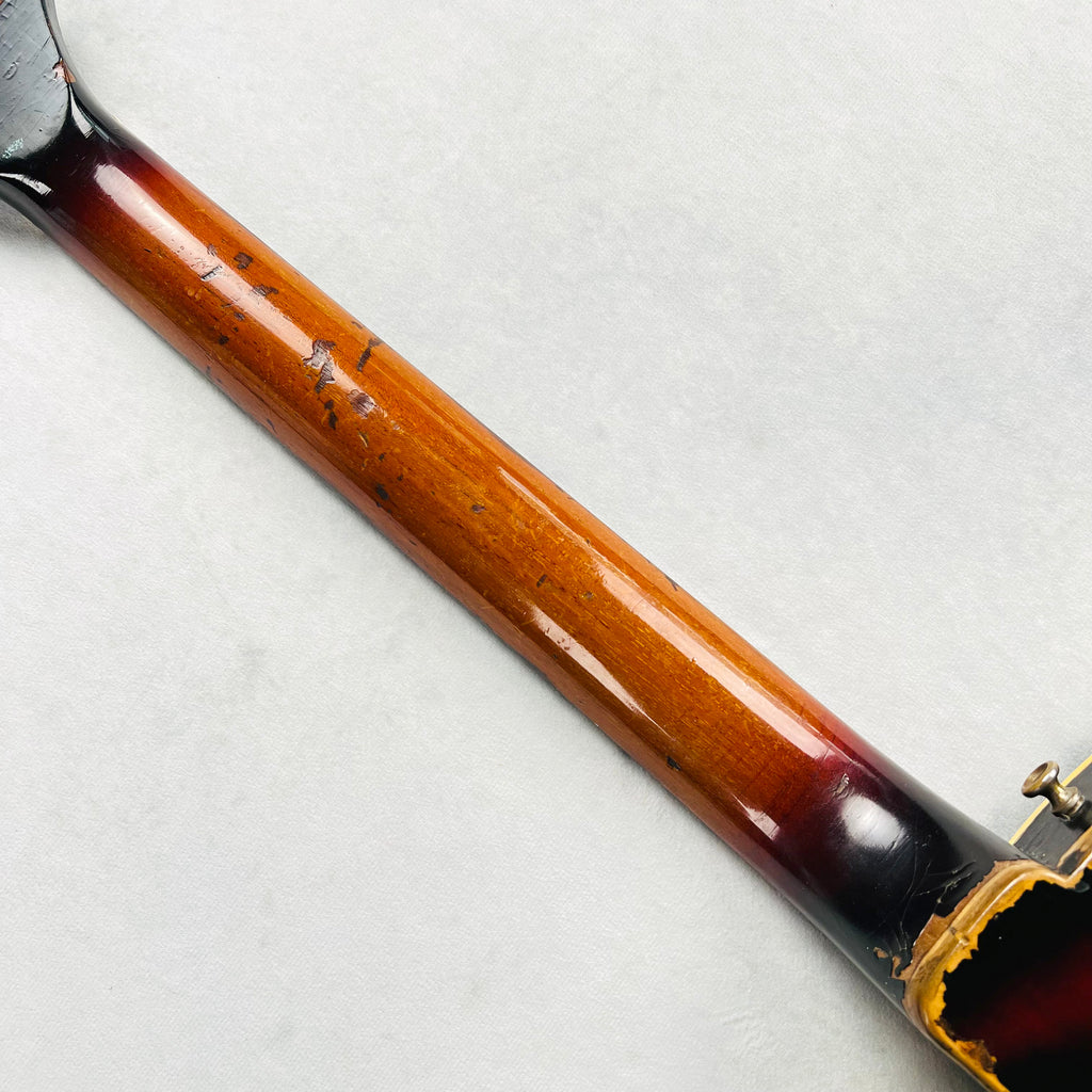 Guild T-100 Hollow Body 1967 - Sunburst - 16