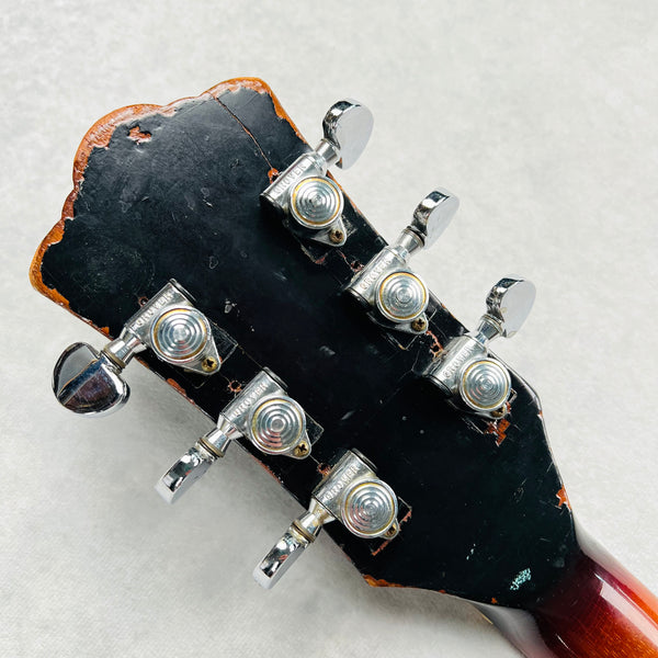 Guild T-100 Hollow Body 1967 - Sunburst - 17