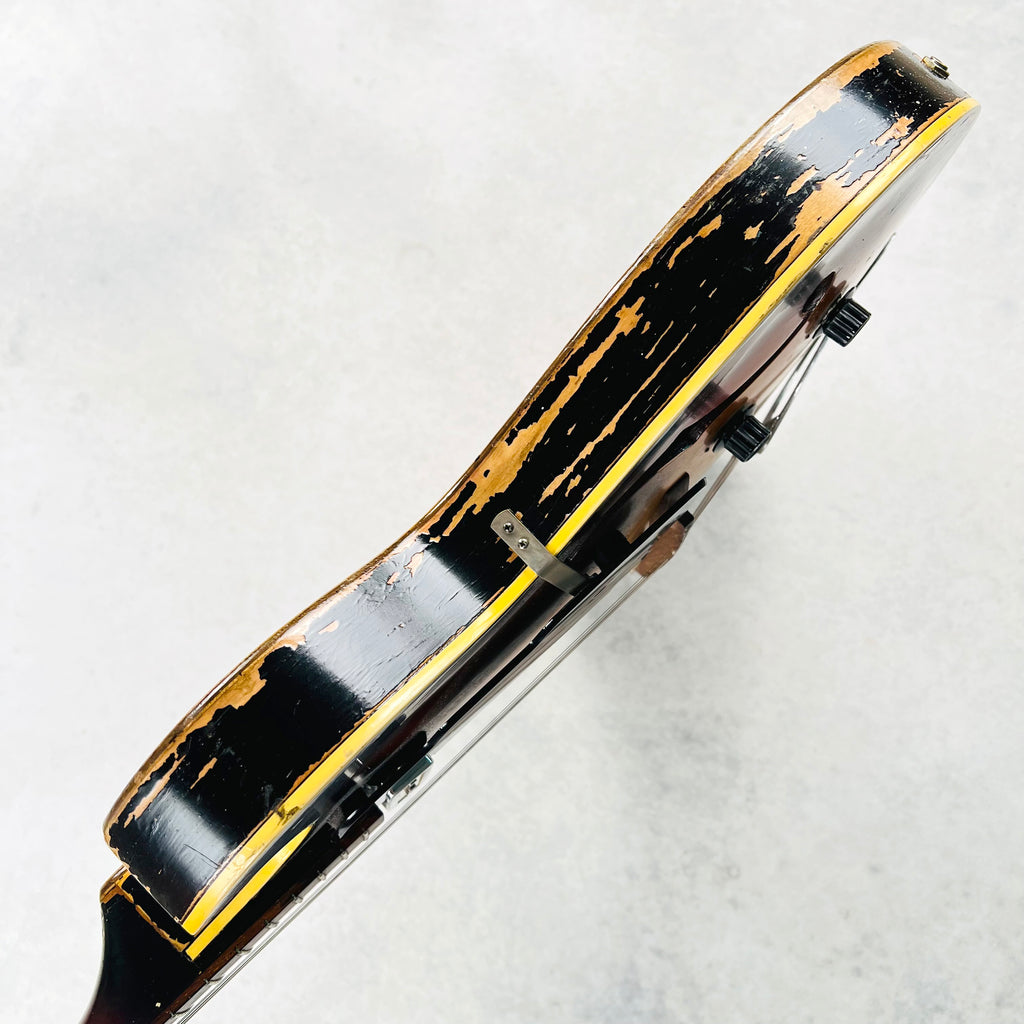 Guild T-100 Hollow Body 1967 - Sunburst - 19