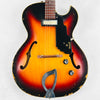 Guild T-100 Hollow Body 1967 - Sunburst - 1
