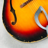 Guild T-100 Hollow Body 1967 - Sunburst - 4