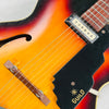 Guild T-100 Hollow Body 1967 - Sunburst - 8