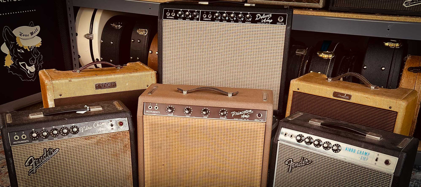 Guitar Amplifiers For Sale At Tone Wolf