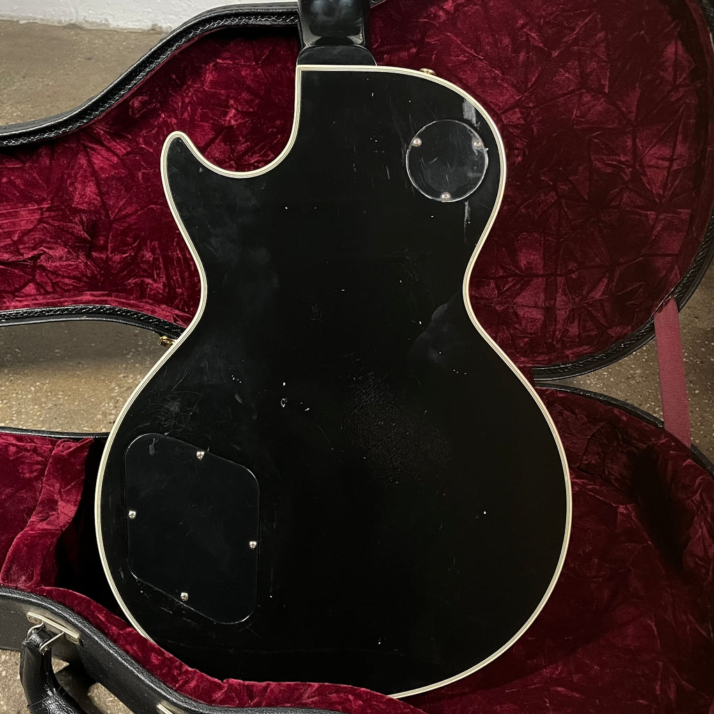 Gibson Custom Shop 1954 Les Paul Custom 2007 - Ebony - 4