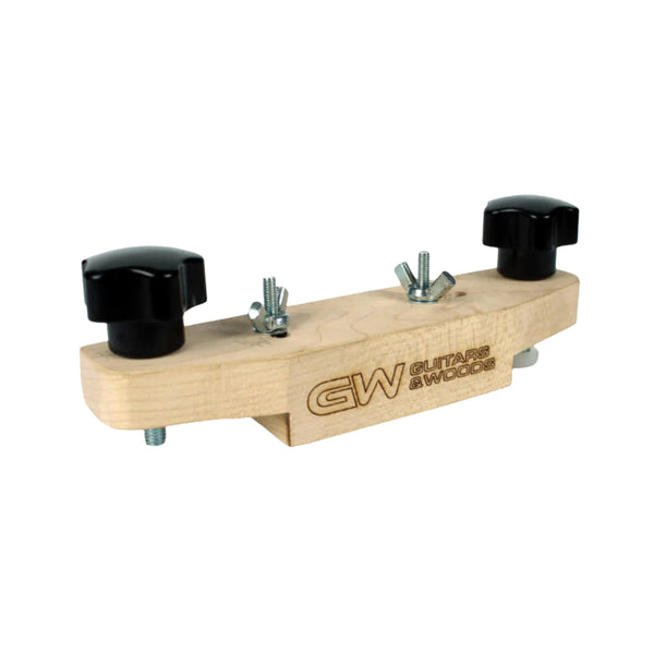 G&W Acoustic Guitar Bridge Clamp Caul - 1