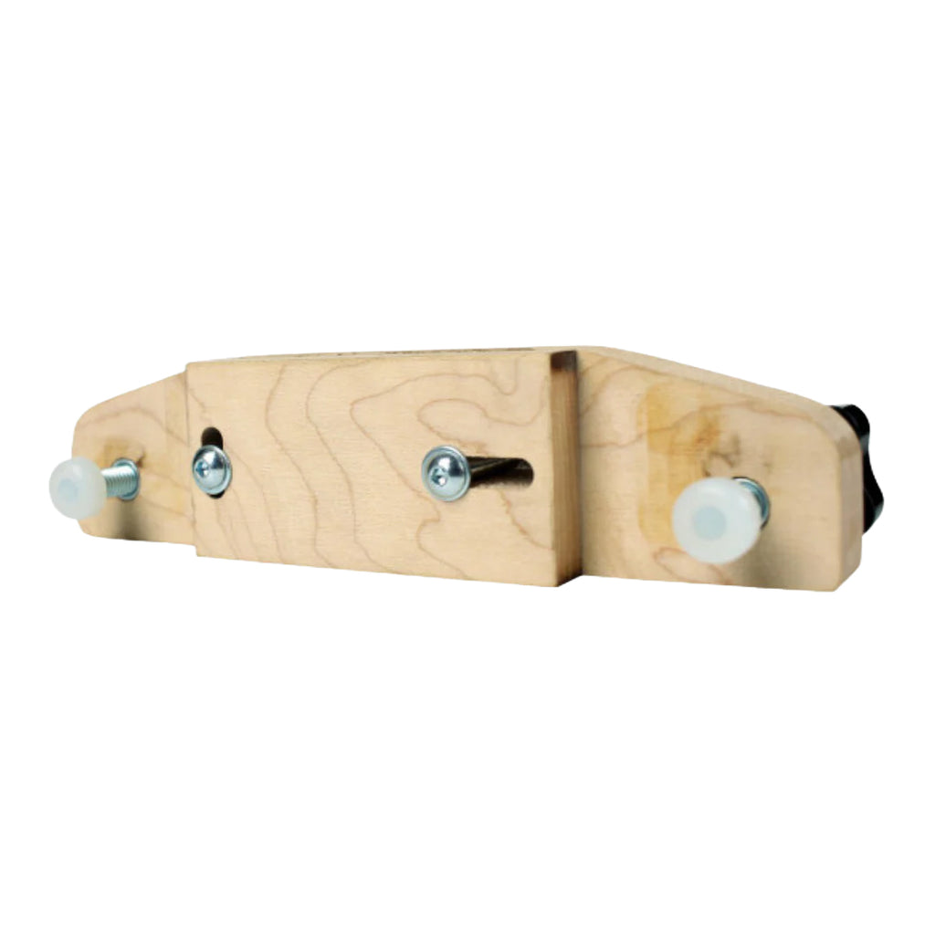 G&W Acoustic Guitar Bridge Clamp Caul - 2