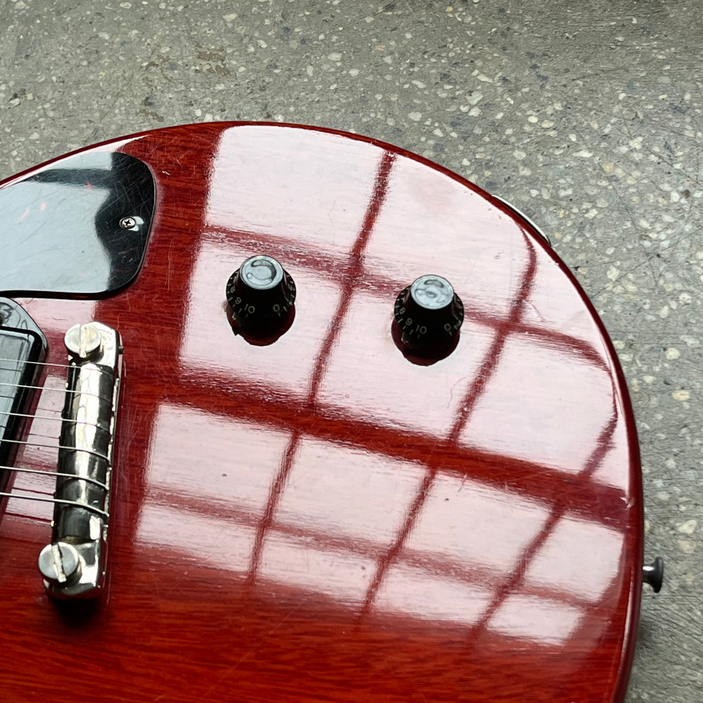 Gibson Les Paul Junior Double Cutaway 1960 - Cherry - 11