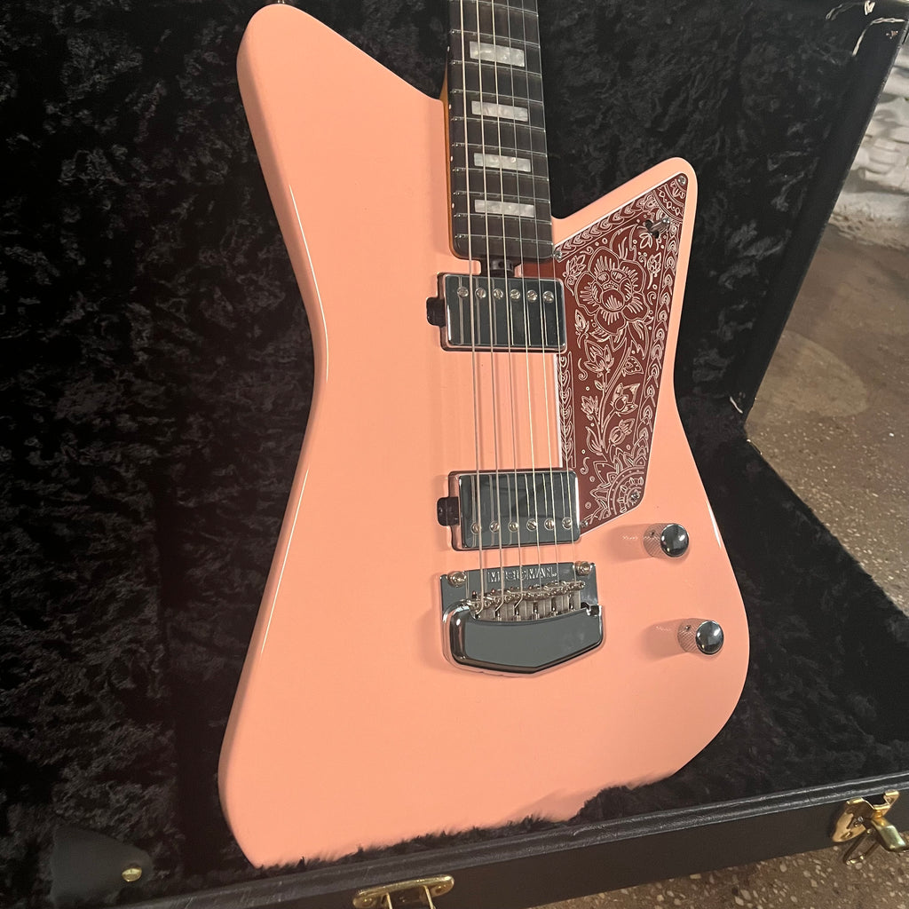 Ernie Ball Music Man Mariposa Omar Rodríguez-López Signature - Pueblo Pink - 3