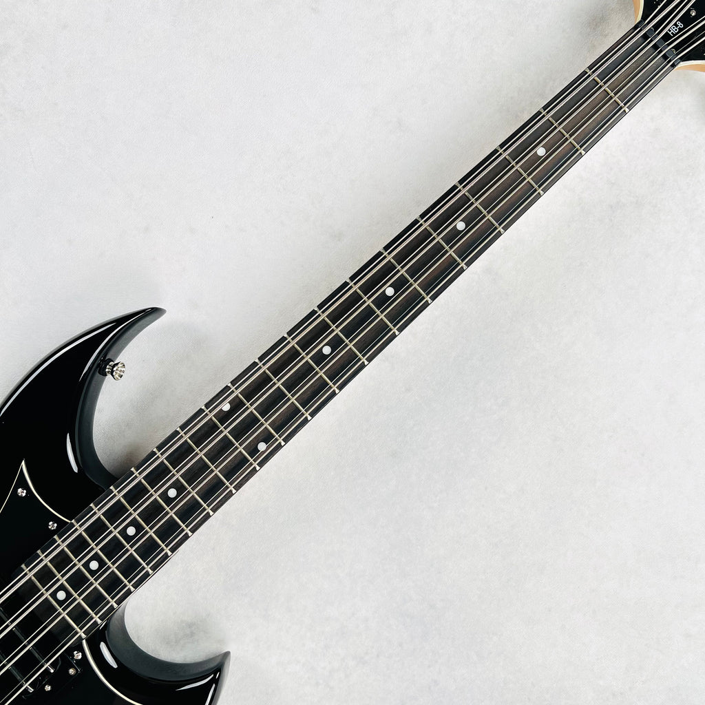 Hagstrom HB-8 8-String Bass 2009 - Black - 10
