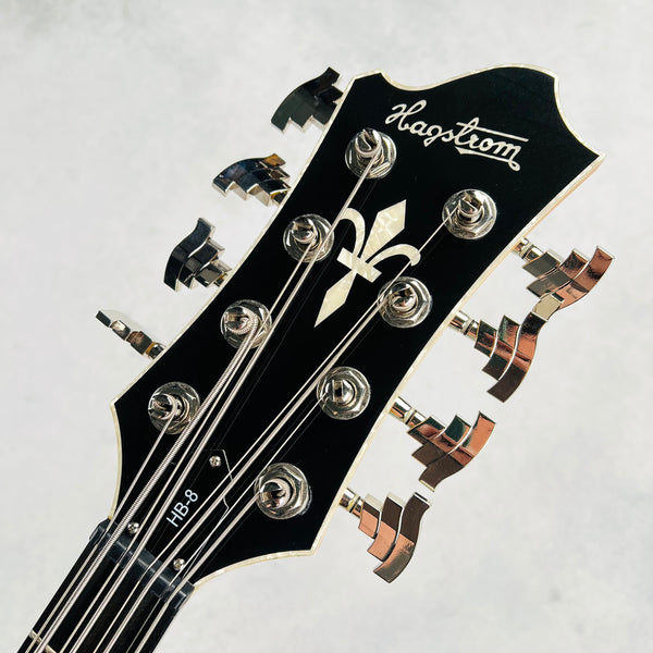 Hagstrom HB-8 8-String Bass 2009 - Black - 11