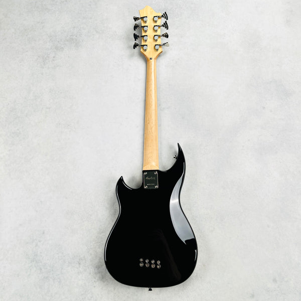 Hagstrom HB-8 8-String Bass 2009 - Black - 13