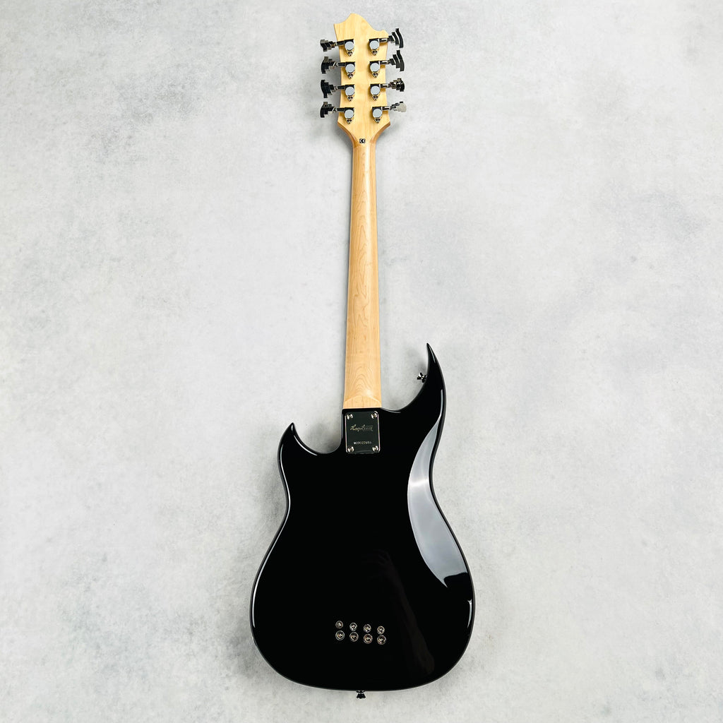 Hagstrom HB-8 8-String Bass 2009 - Black - 13