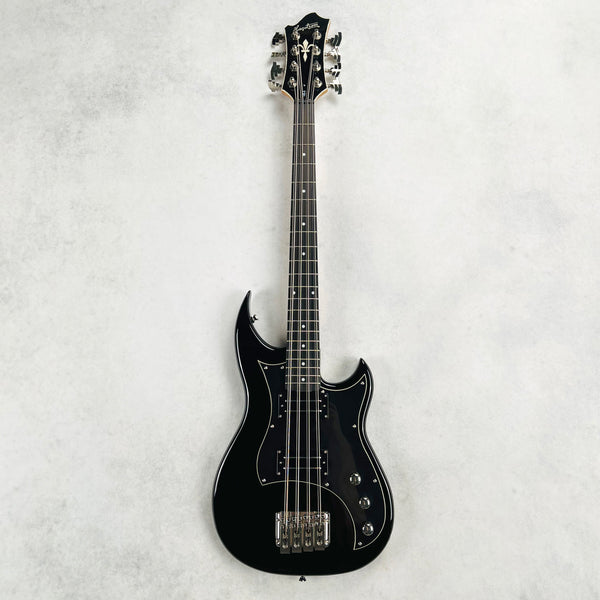 Hagstrom HB-8 8-String Bass 2009 - Black - 2