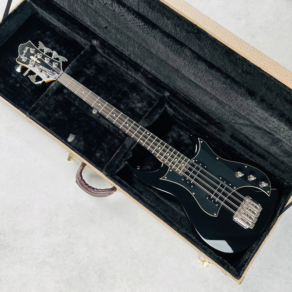 Hagstrom HB-8 8-String Bass 2009 - Black - 20