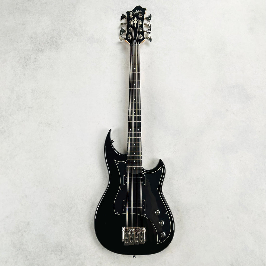 Hagstrom HB-8 8-String Bass 2009 - Black - 2