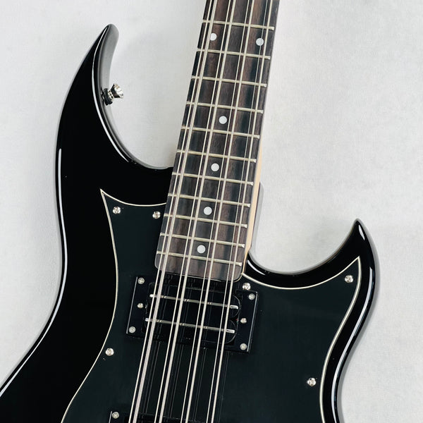 Hagstrom HB-8 8-String Bass 2009 - Black - 3