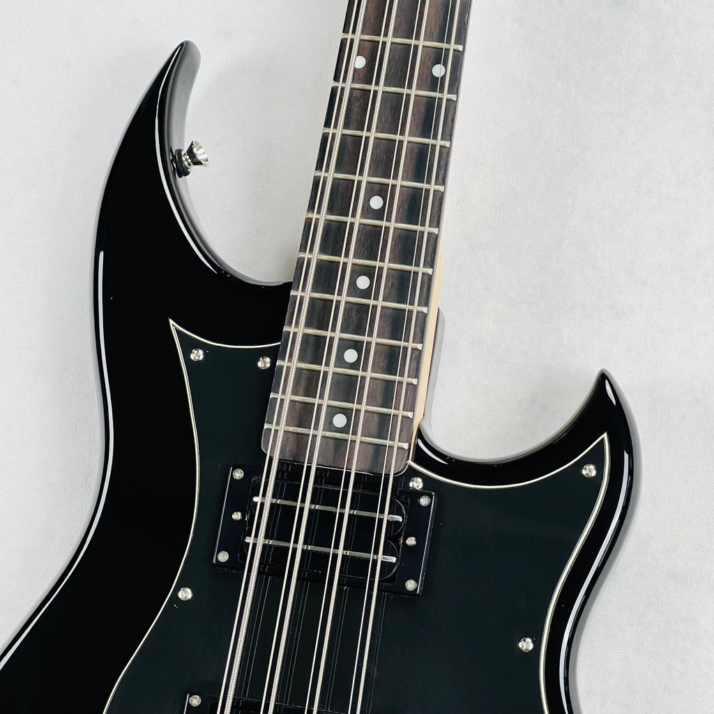 Hagstrom HB-8 8-String Bass 2009 - Black - 3