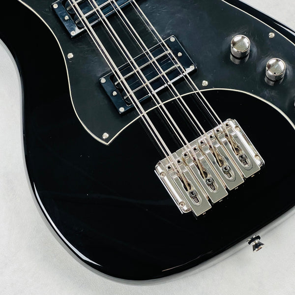 Hagstrom HB-8 8-String Bass 2009 - Black - 4