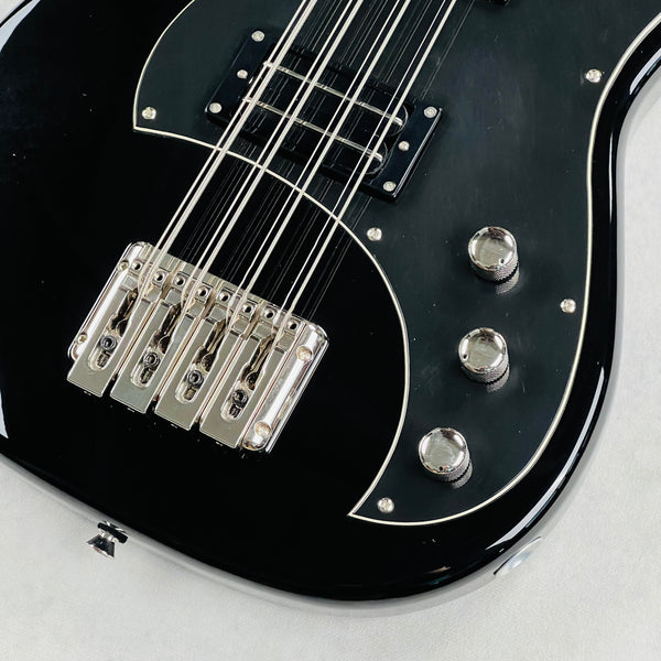 Hagstrom HB-8 8-String Bass 2009 - Black - 5