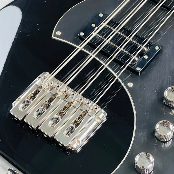 Hagstrom HB-8 8-String Bass 2009 - Black - 7