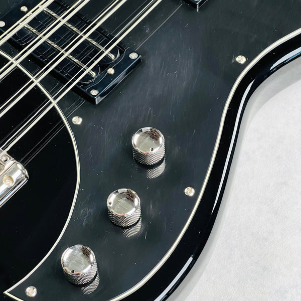 Hagstrom HB-8 8-String Bass 2009 - Black - 9
