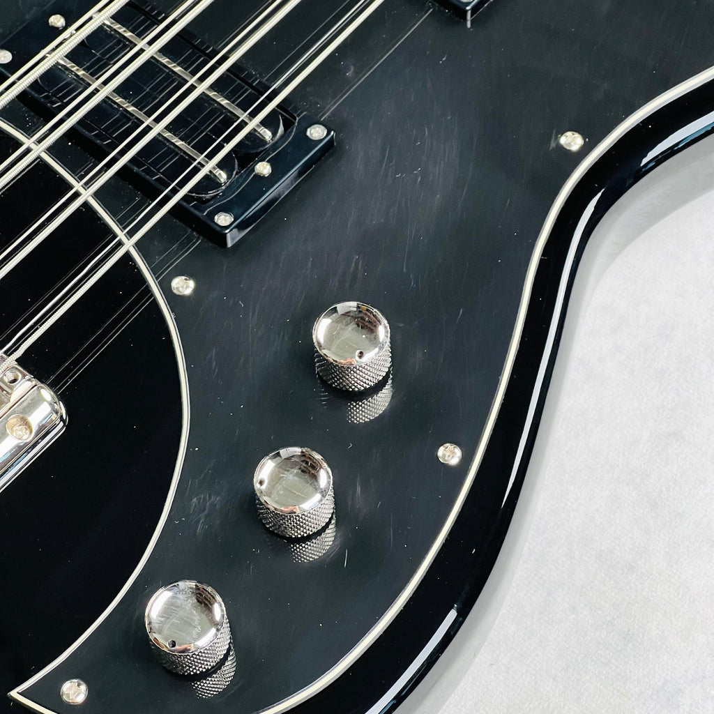 Hagstrom HB-8 8-String Bass 2009 - Black - 9