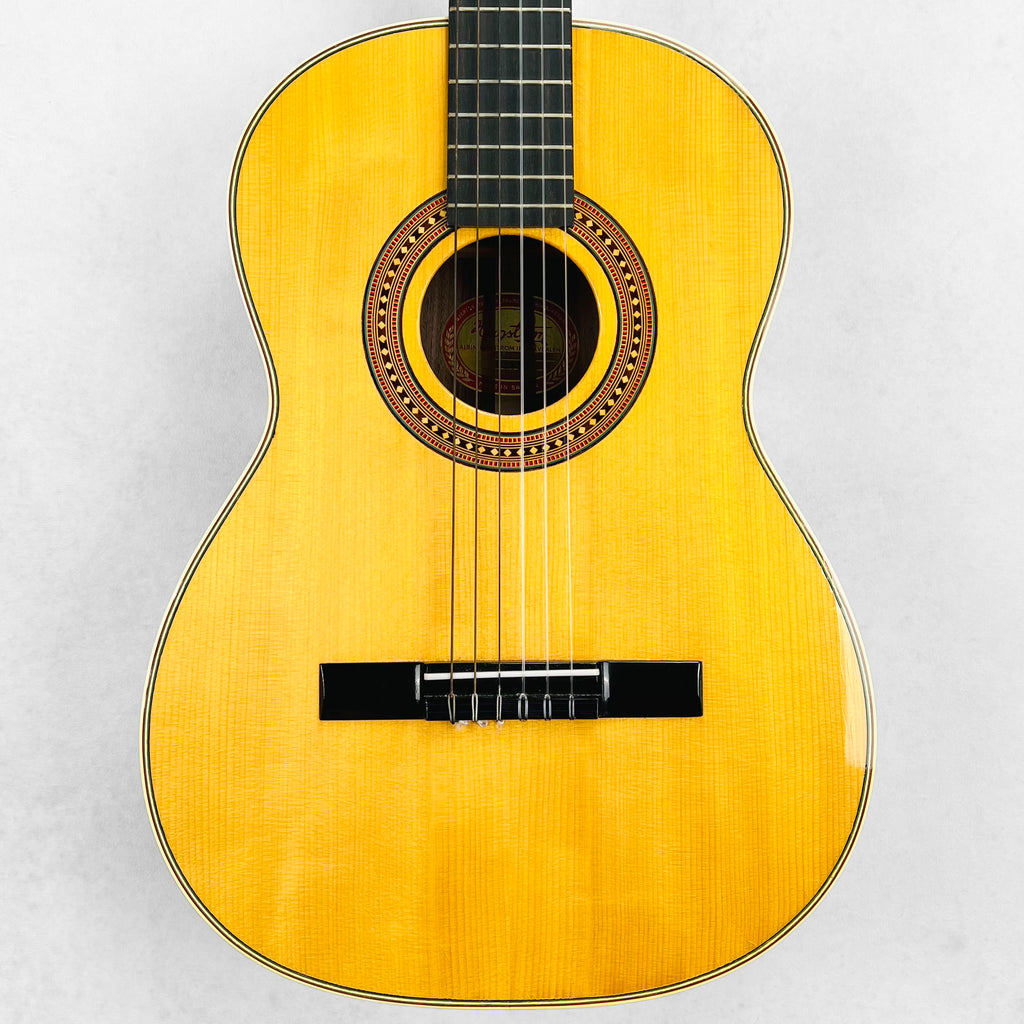 Hagstrom Spruce & Rosewood Nylon String Classical 1970s - Natural - 1
