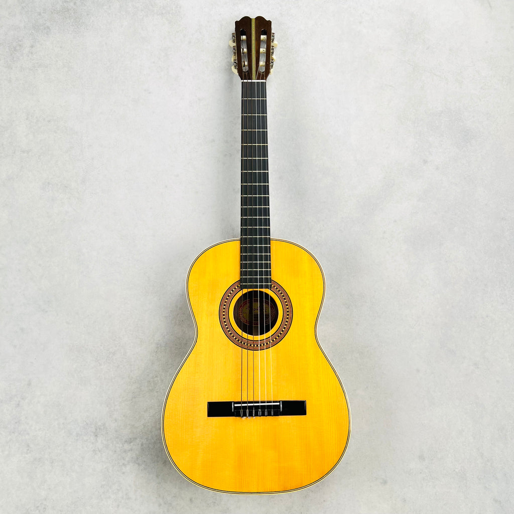 Hagstrom Spruce & Rosewood Nylon String Classical 1970s - Natural - 2