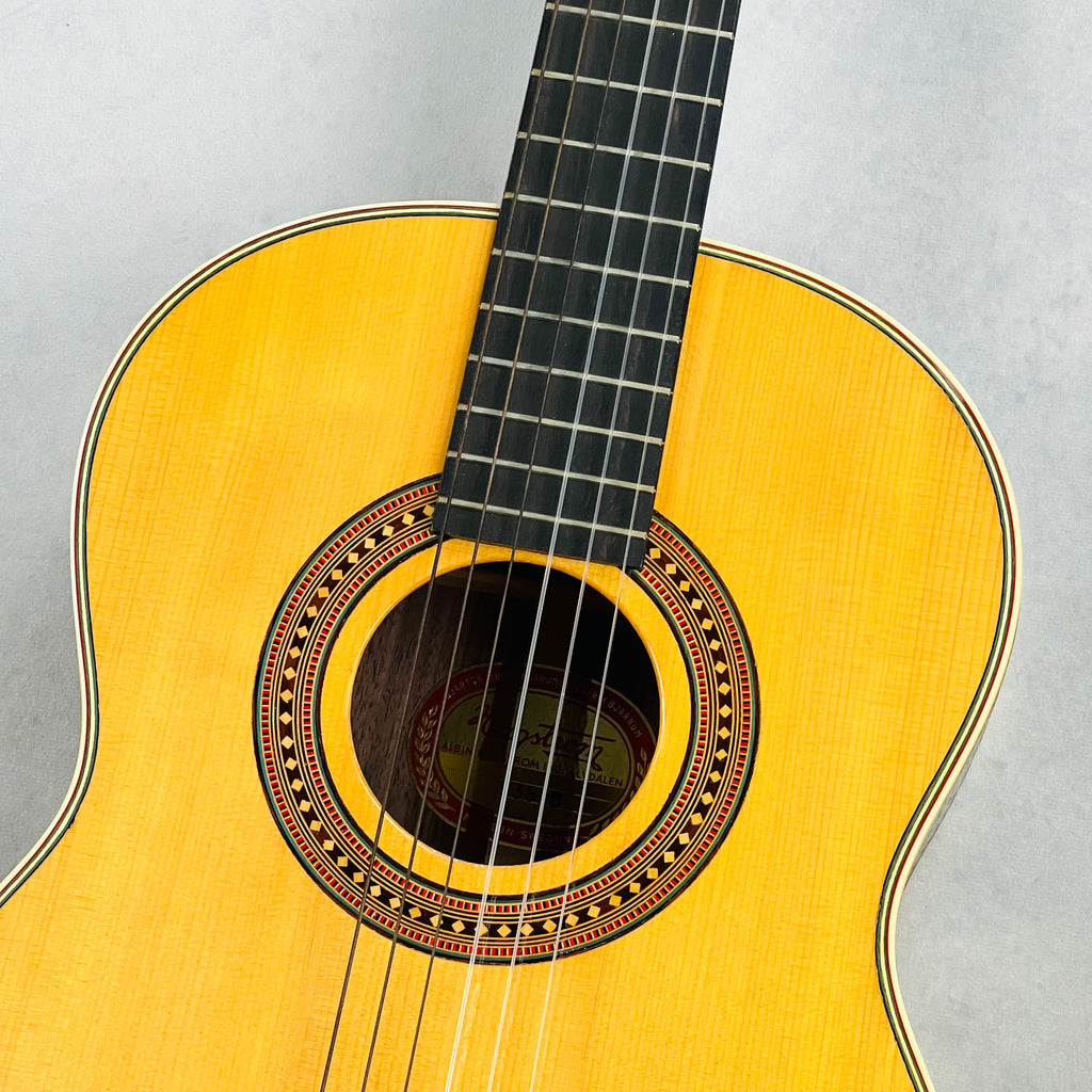 Hagstrom Spruce & Rosewood Nylon String Classical 1970s - Natural - 3