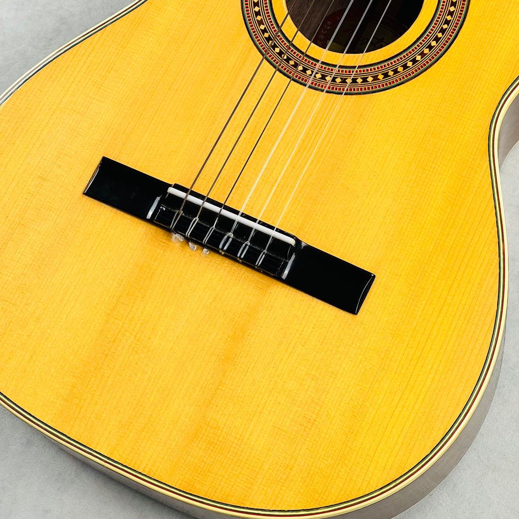 Hagstrom Spruce & Rosewood Nylon String Classical 1970s - Natural - 5