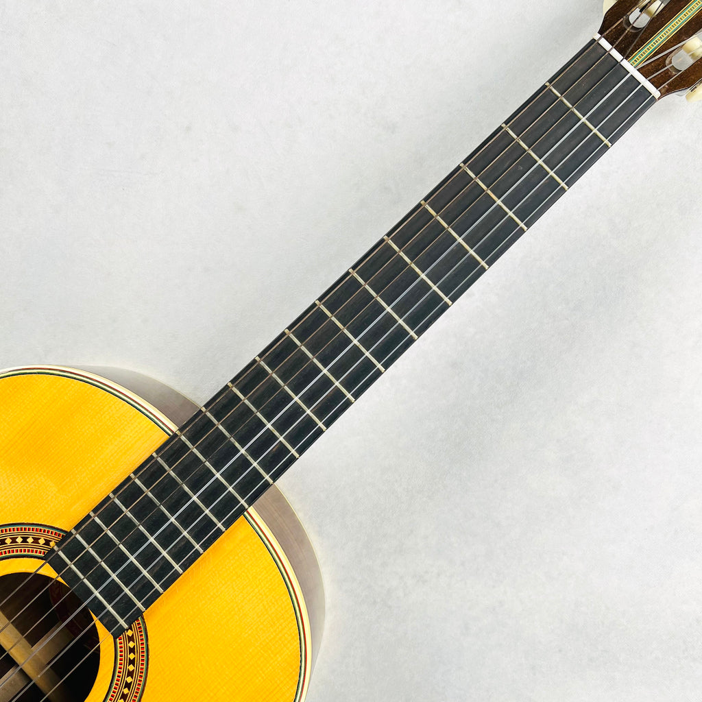 Hagstrom Spruce & Rosewood Nylon String Classical 1970s - Natural - 7