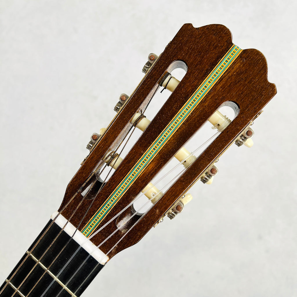 Hagstrom Spruce & Rosewood Nylon String Classical 1970s - Natural - 8