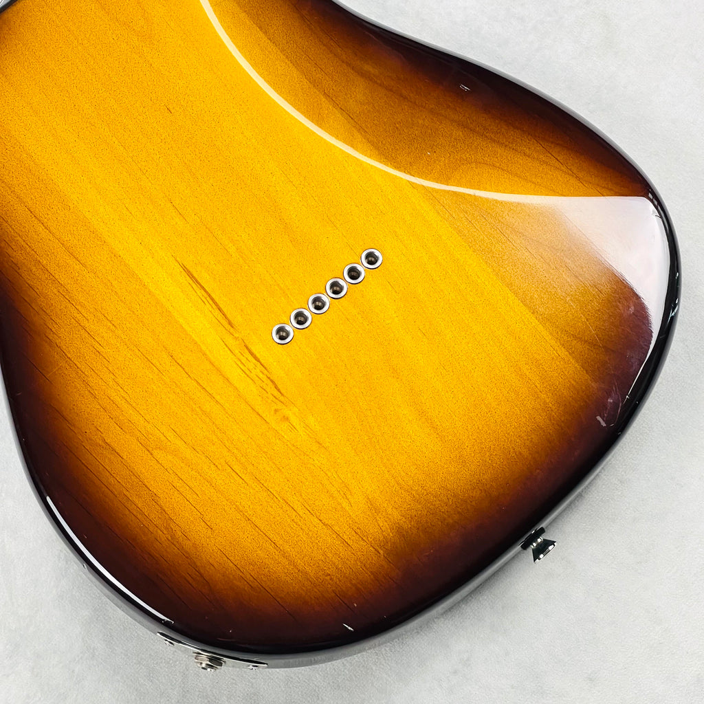 Hahn Model 112 Aged Electric Guitar 2018 - Sunburst - 12