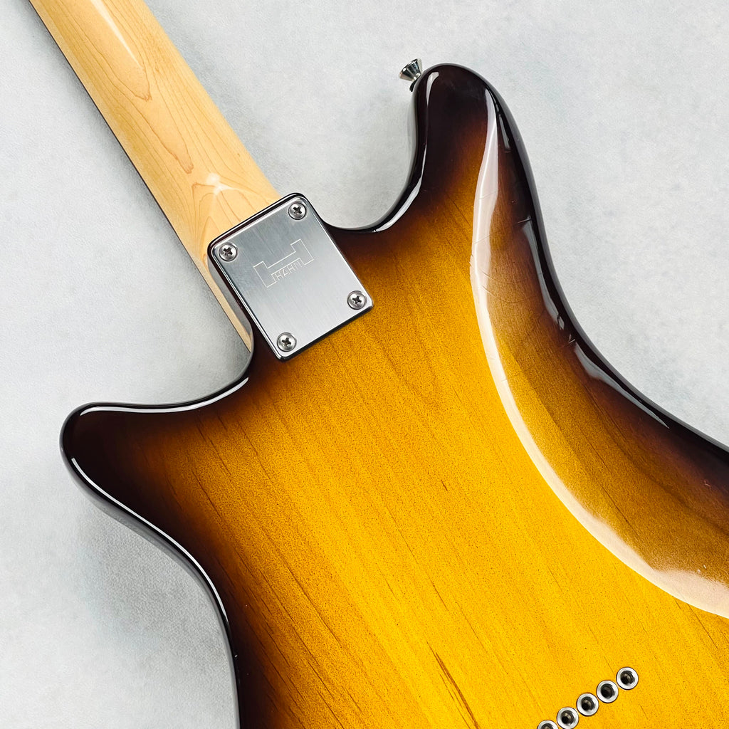Hahn Model 112 Aged Electric Guitar 2018 - Sunburst - 13